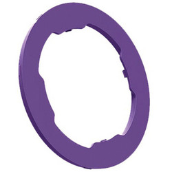 Quad Lock Mag Ring Διακοσμητικό Δαχτυλίδι για Βάση Κινητού Μηχανής Μωβ