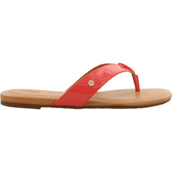 UGG Γυναικείες Σαγιονάρες Κόκκινες 1107905-PCRL