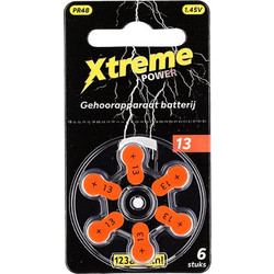 Xtreme WS Power 13/PR48 6τμχ
