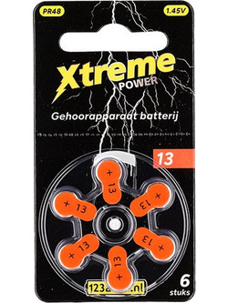 Xtreme WS Power 13/PR48 6τμχ