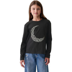 Gap Παιδικό T-Shirt Μακρυμάνικο Μαύρο 548155003