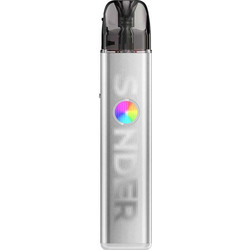 GeekVape Sonder Q3 Beat Silver Ηλεκτρονικό Τσιγάρο Pod Kit 3ml με Ενσωματωμένη Μπαταρία