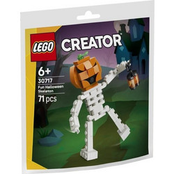Lego Creator Fun Halloween Skeleton για 6+ Ετών 30717