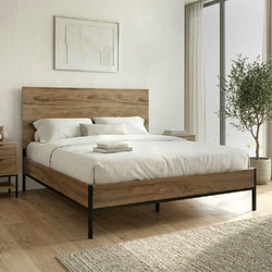 Megapap Mars Καναπές Κρεβάτι Υπέρδιπλο Ξύλινο 160x200cm GP037-0346,1