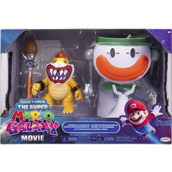 Jakks Pacific The Super Mario Galaxy Movie Bowser Jr. with Clown Car