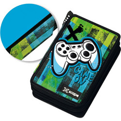 Graffiti Xscape Gaming Κασετίνα Γεμάτη με 2 Θήκες Πολύχρωμη 269332