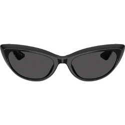 Oliver OV5621SU 149287 Γυναικεία Γυαλιά Ηλίου Cat Eye Κοκάλινα Μαύρα με Μαύρο Φακό