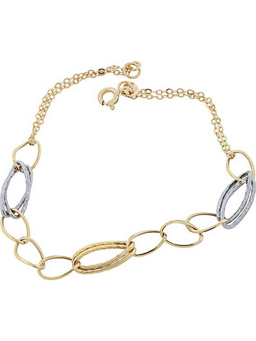 Million Diamonds Γυναικείο Βραχιόλι από Xρυσό 14K BRA21436