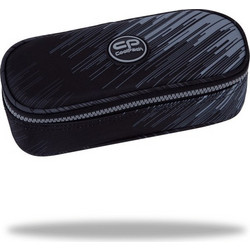 CoolPack Campus Grey Rift Κασετίνα Μαύρη F062005