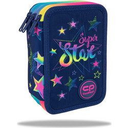 CoolPack Jumper Stars Κασετίνα Γεμάτη με 3 Θήκες Μπλε F067960