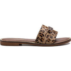 Replay Γυναικεία Σανδάλια Suede Μπεζ Ταμπά GWF6R-000-C0003L-064