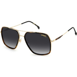 Carrera CA273S 08 Ανδρικά Γυαλιά Ηλίου Aviator Μεταλλικά Χρυσά με Μαύρο Φακό