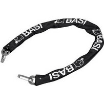 Basi ZR 318 Αντικλεπτική Αλυσίδα Μηχανής 100cm 10mm Μαύρη