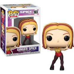 Funko Pop! Rocks Spice Girls 503 Ginger Spice