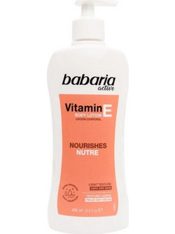Babaria Vitamin E Ενυδατική Lotion Σώματος 400ml