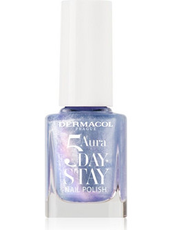 Dermacol 5 Day Stay Aura 71 Ocean Mist Gloss Βερνίκι Νυχιών Μακράς Διαρκείας 11ml