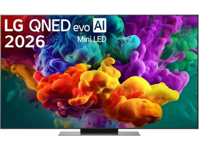 LG QNED evo AI 43QNED87B6A Smart Τηλεόραση 43" 4K UHD Mini LED HDR (2026)