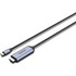 Unitek Καλώδιο HDMI Male to USB-C Male 1.8m Black Silver V1423BGY01
