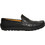 ACE Ανδρικά Μοκασίνια Loafers Δερμάτινα Μαύρα 98196
