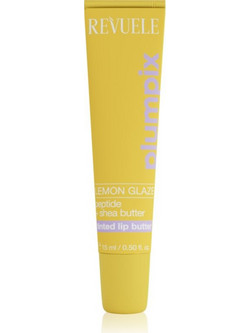 Revuele Plumpix Lemon Glaze Golden Shimmer Lip Balm Tube με Χρώμα 15ml