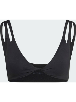 Adidas Optime Workout Αθλητικό Μπουστάκι με Χαμηλή Στήριξη & Αφαιρούμενη Ενίσχυση Μαύρο KV1873