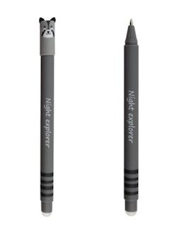 Eberhardfaber Raccoon Στυλό Gel που Σβήνει 0.7mm 5821-26