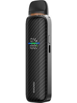 Aspire Pixo Max Carbon Black Ηλεκτρονικό Τσιγάρο Pod Kit 2ml με Ενσωματωμένη Μπαταρία