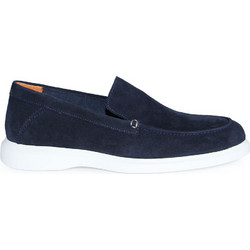 Fratelli Petridi Ανδρικά Μοκασίνια Loafers Καστόρινα Navy Μπλε 261090