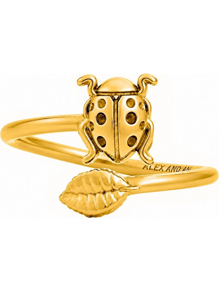 Alex and Ani Γυναικείο Δαχτυλίδι Xρυσό A16RW03G