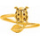 Alex and Ani Γυναικείο Δαχτυλίδι Xρυσό A16RW03G