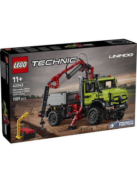 Lego Technic Mercedes-Benz Unimog U 5023 with Crane για 11+ Ετών