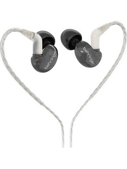 Behringer D251-CK Pro Ακουστικά Ψείρες In-Ear Γκρι Λευκά
