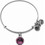 Alex and Ani Γυναικείο Βραχιόλι Βέργα Ασημί A12EB245RS