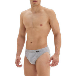 Apple Boxer Ανδρικό Σλιπ Βαμβακερό Γκρι 0210210