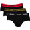 Hugo Boss Ανδρικά Σλιπ Βαμβακερά Μαύρα 3Pack 50532570-981