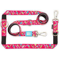 Max & Molly Magical Λουρί Σκύλου Πολλαπλών Σημείων 2m x 15mm Πολύχρωμο