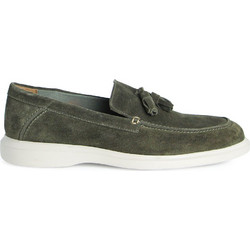 Fratelli Petridi Ανδρικά Μοκασίνια Loafers Καστόρινα Χακί 261093