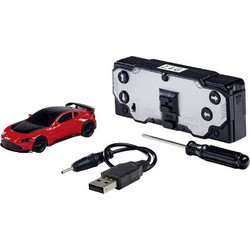 Carson Τηλεκατευθυνόμενο Αυτοκίνητο Aston Martin Nano Racer V12 Vantage Κόκκινο 1:60 500404338