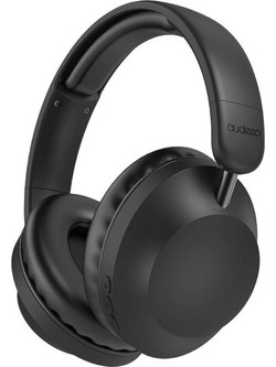Audeeo AOTRAVEZ Ενσύρματα & Ασύρματα Bluetooth Ακουστικά Over Ear με Noise Cancelling Μαύρα