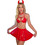 Kinksters Sexy Two Piece Set Κόκκινο 6928048081840