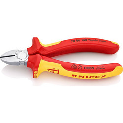 Knipex Πλαγιοκόφτης Ηλεκτρολόγου 140mm 7006140