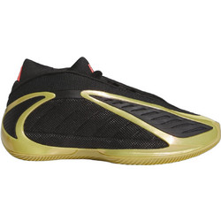 Adidas Anthony Edwards 2 Παιδικά Αθλητικά Παπούτσια για Μπάσκετ Μαύρα Χρυσά KJ5514