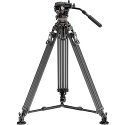 Neewer LL55 Carbon Fiber Video With Head