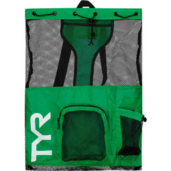 TYR Big Mesh Mummy Τσάντα Πλάτης Κολυμβητηρίου Πράσινη LBMMB3-318