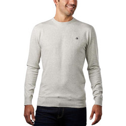 Scotch & Soda Ανδρική Πλεκτή Μπλούζα Γκρι 165322-1167