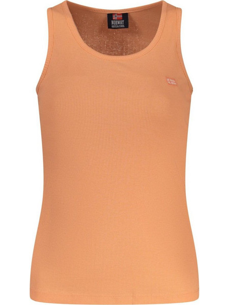 Nautica Γυναικείο Καλοκαιρινό Top Ριπ Πορτοκαλί 856220