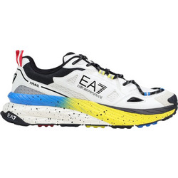 EA7 Crusher Sonic Trail 2.0 Ανδρικά Sneakers Λευκά 7X000602AF10181-MZ701