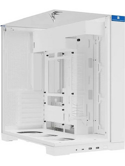 Thermalright A70 White Gaming Midi Tower Κουτί Υπολογιστή με Πλαϊνό Παράθυρο