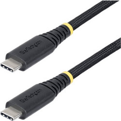 StarTech Braided USB-C to USB-C 240W 3m Black S2CEPR3M-USB-CABLE