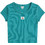 Calvin Klein Γυναικείο Καλοκαιρινό Crop Top Ριπ Βεραμάν LV047C200G-XEG